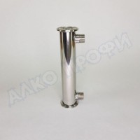 Дефлегматор 1,5" 200мм (4х12) НР1/2