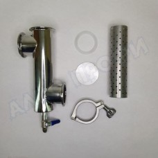 Джин-корзина 2" БАЗИК со сливным краном