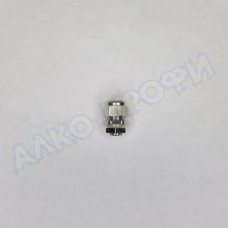 Ниппель М8 латунный