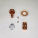 Колпачковая колонна (флейта) 2" медная 4 этажа Колпачковая колонна (флейта) 2" медная 4 этажа