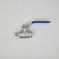 Кран шаровый 1/4 ВР-НР