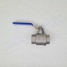 Кран шаровый 1"