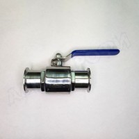 Кран шаровый под кламп 2"