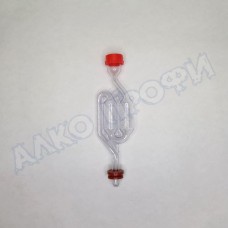 Гидрозатвор с резиновым уплотнением Гидрозатвор с резиновым уплотнением