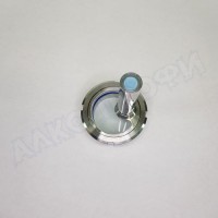 Смотровое окно приварное 76 мм с подсветкой