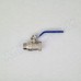 Кран шаровый латунный 1/2"