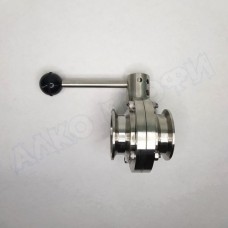 Кран бабочка 1,5"