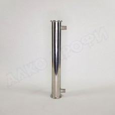 Холодильник Димрота проходной 2" в царге 400мм