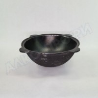 Казан чугунный с крышкой 8л