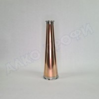 Конус медный 4" - 2" 400мм