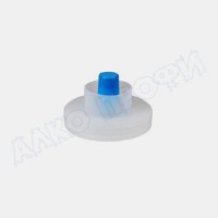 Крышка с гидрозатвором на банку