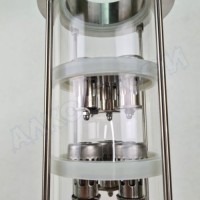 Колпачковая колонна (флейта) 4" нержавеющая 7 этажей