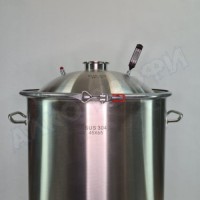 Куб перегонный ЛЮКС 100л кламп 4"