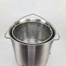 Бункер для затирания солода для куба 50л 40х40см