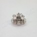 Колпачковая колонна (флейта) 4"(с клампом 3") нержавеющая 5 этажей