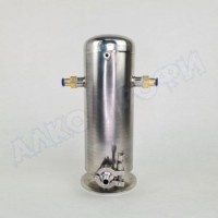 Дефлегматор с узлом отбора 4" выход 1/4 через кламп 1"