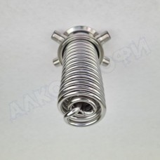 Холодильник Димрота проходной 3" 150мм