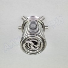 Холодильник Димрота проходной 4" 150мм